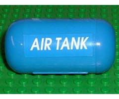 Pneumatic Airtank with 'AIR TANK' Pattern (Sticker) - Set 8250