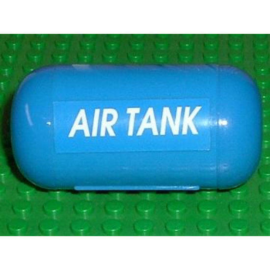 Pneumatic Airtank with 'AIR TANK' Pattern (Sticker) - Set 8250