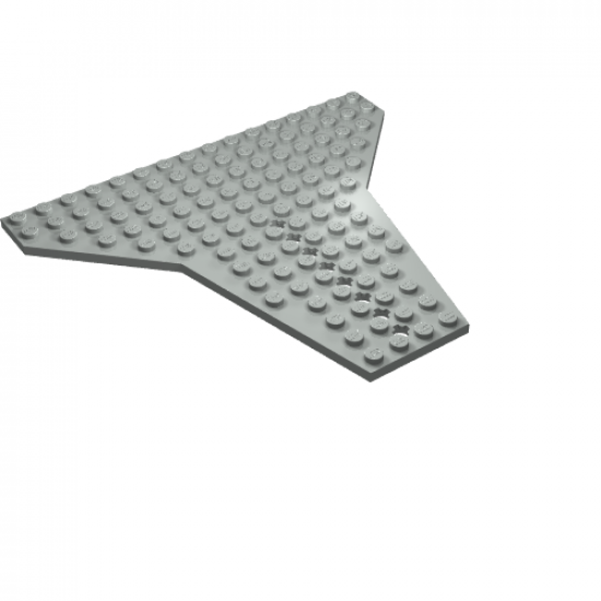 Wedge, Plate 16 x 14 Shuttle