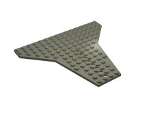 Wedge, Plate 16 x 14 Shuttle