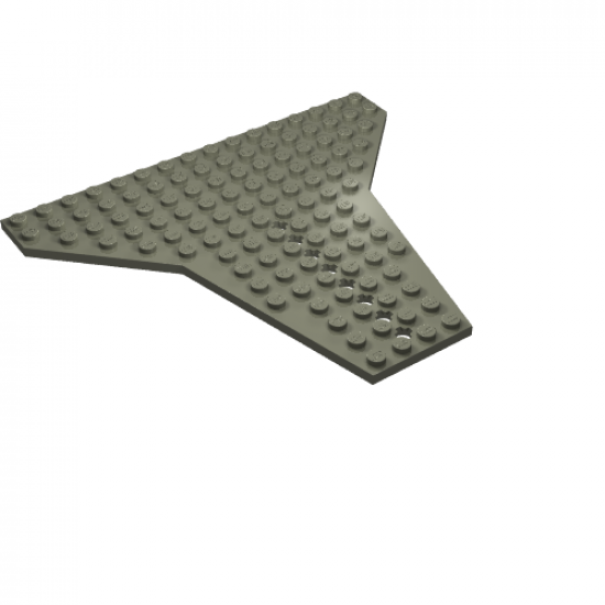 Wedge, Plate 16 x 14 Shuttle