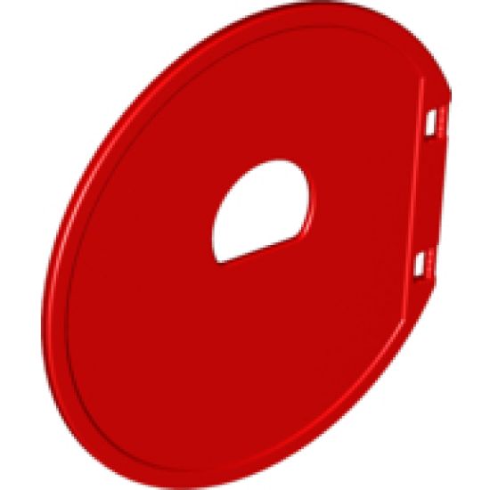 Duplo Ball Tube Exit Door with Fairy Pattern