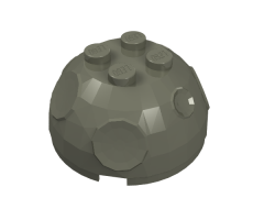 Rock Arctic Globe, Top