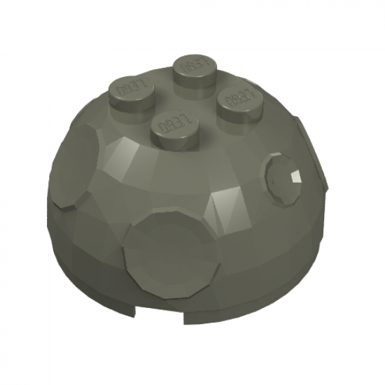 Rock Arctic Globe, Top