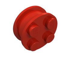 Wheel Classic 4 Studs and Axle