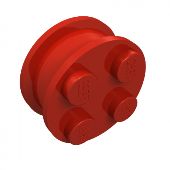 Wheel Classic 4 Studs and Axle
