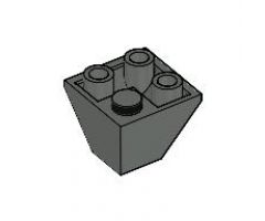 Slope, Inverted 45 2 x 2 Double Convex