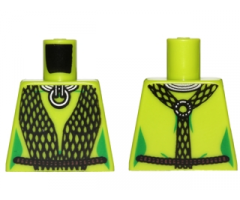 Torso Black Mesh Wrap Pattern (SW Oola)