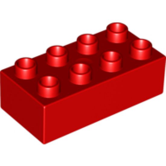 Duplo, Brick 2 x 4