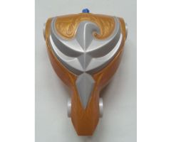 Large Figure Part Torso KK with Jayko, King Pattern - Series 3 - Silver Hawk Relief