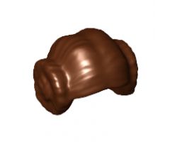 Minifigure, Hair Female with 2 Buns (Princess Leia)