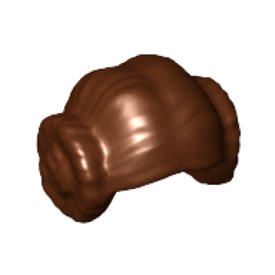 Minifigure, Hair Female with 2 Buns (Princess Leia)