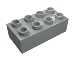 Duplo, Brick 2 x 4