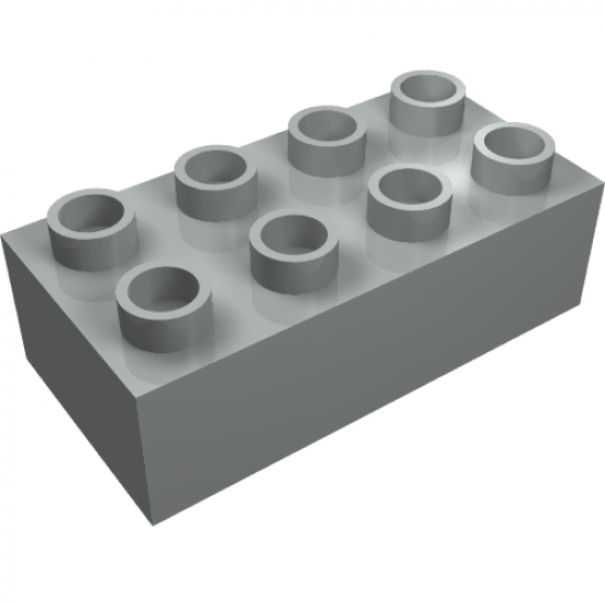 Duplo, Brick 2 x 4
