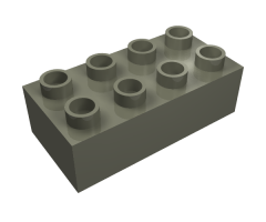 Duplo, Brick 2 x 4