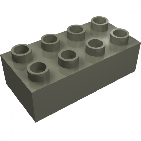 Duplo, Brick 2 x 4