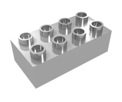 Duplo, Brick 2 x 4