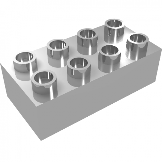 Duplo, Brick 2 x 4