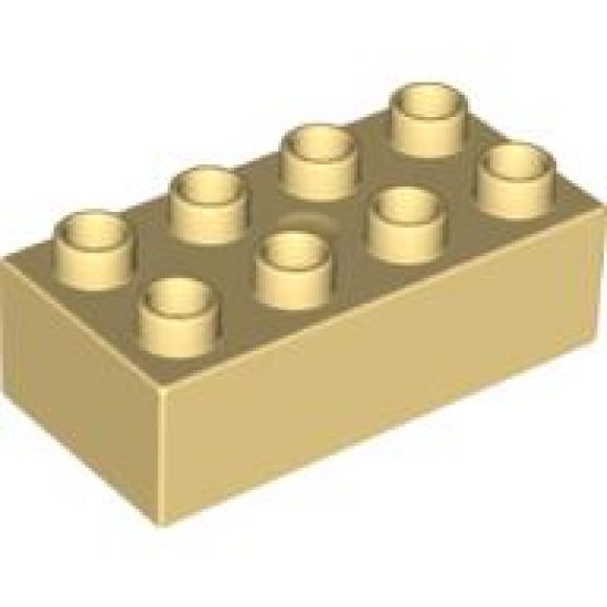Duplo, Brick 2 x 4