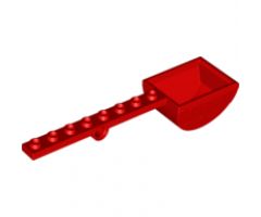 Plate, Modified 1 x 8 with Pin Hole and Bucket (Catapult)