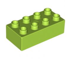 Duplo, Brick 2 x 4