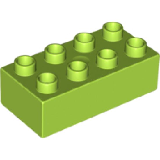 Duplo, Brick 2 x 4