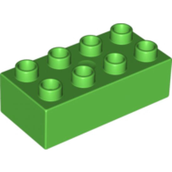 Duplo, Brick 2 x 4