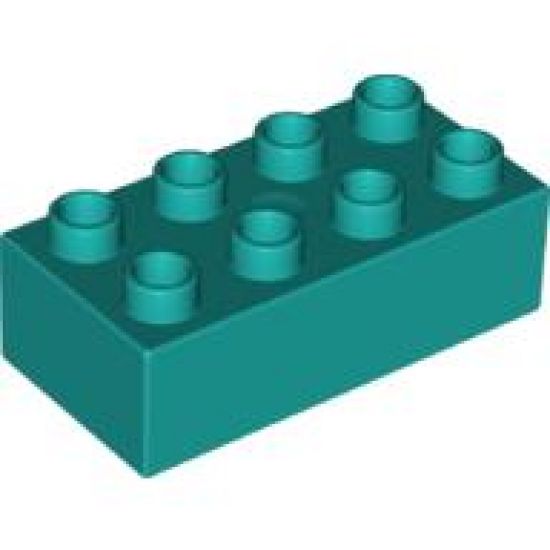 Duplo, Brick 2 x 4