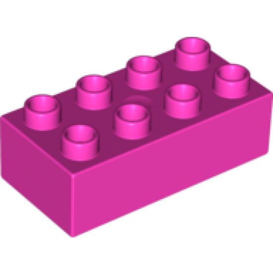 Duplo, Brick 2 x 4