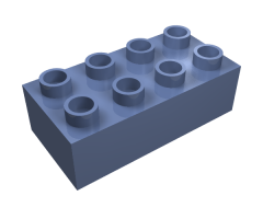 Duplo, Brick 2 x 4