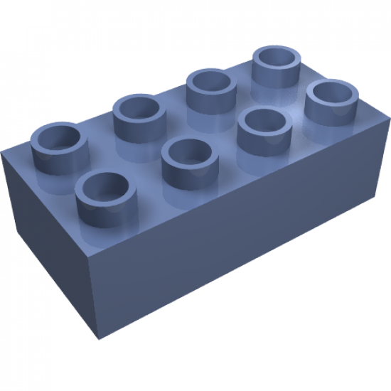 Duplo, Brick 2 x 4