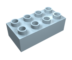 Duplo, Brick 2 x 4