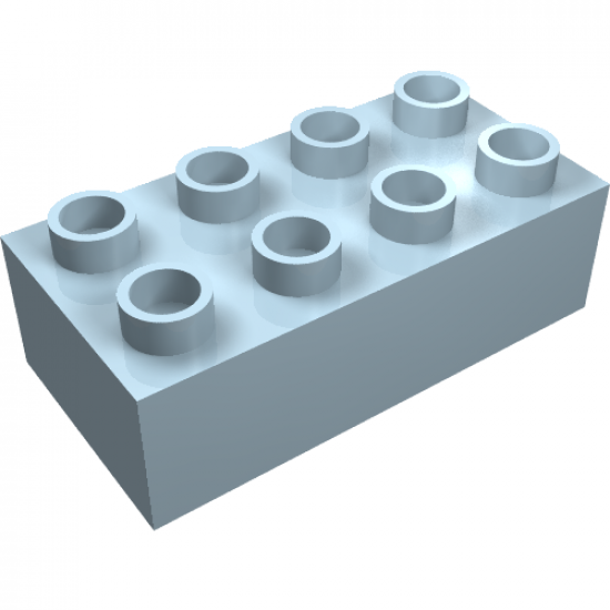 Duplo, Brick 2 x 4