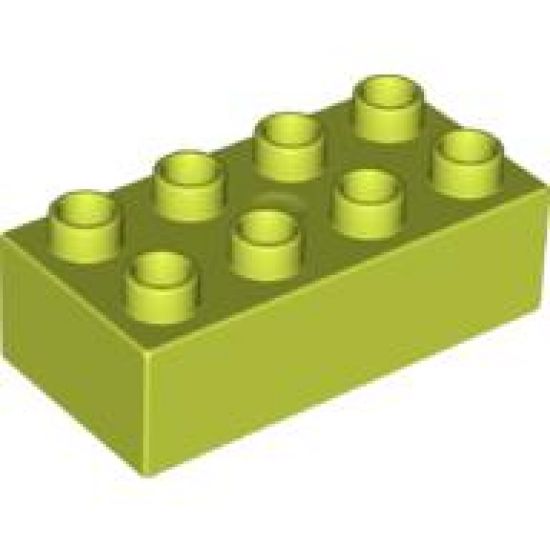 Duplo, Brick 2 x 4