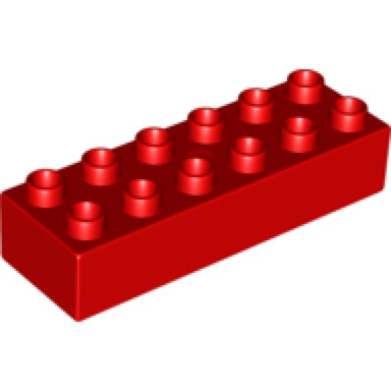 Duplo, Brick 2 x 6