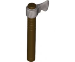 Minifigure, Weapon Tomahawk with Flat Silver Blade