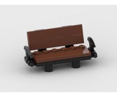 Simple park bench