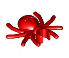 Spider with Round Abdomen and Clip