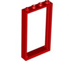 Door, Frame 1 x 4 x 6 with Four Holes on Top and Bottom