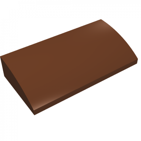 Slope, Curved 2 x 4 x 2/3 without Bottom Tubes