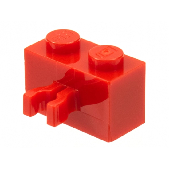 Brick, Modified 1 x 2 with Clip (Vertical Grip)