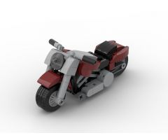 10269 Mini Harley-Davidson Fatboy