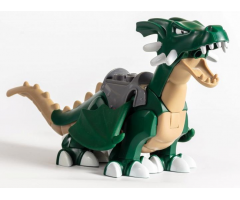 Duplo, Animal Dragon Large with Dark Tan Underside