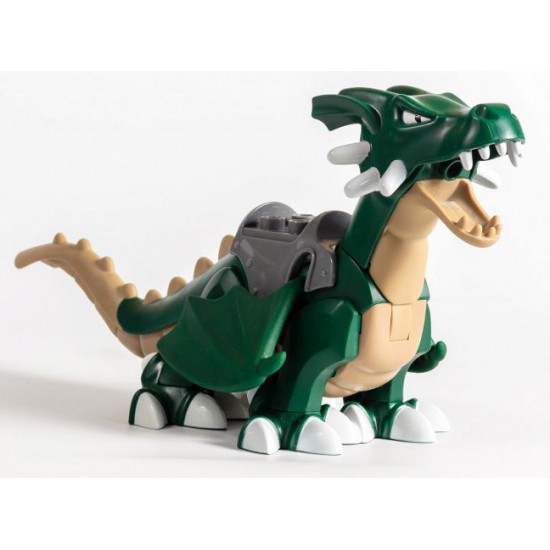 Duplo, Animal Dragon Large with Dark Tan Underside
