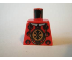 Torso Adventurers Orient Chinese Emperor Pattern