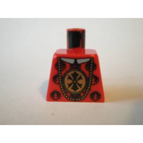 Torso Adventurers Orient Chinese Emperor Pattern