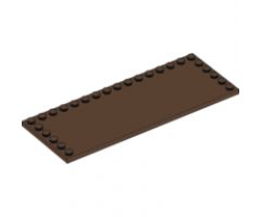Tile, Modified 6 x 16 with Studs on Edges