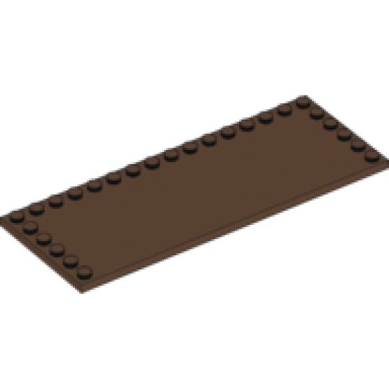 Tile, Modified 6 x 16 with Studs on Edges