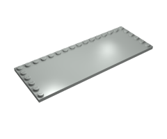 Tile, Modified 6 x 16 with Studs on Edges
