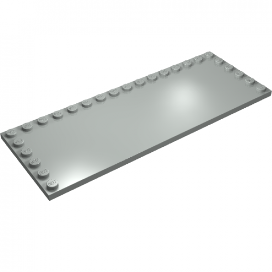 Tile, Modified 6 x 16 with Studs on Edges